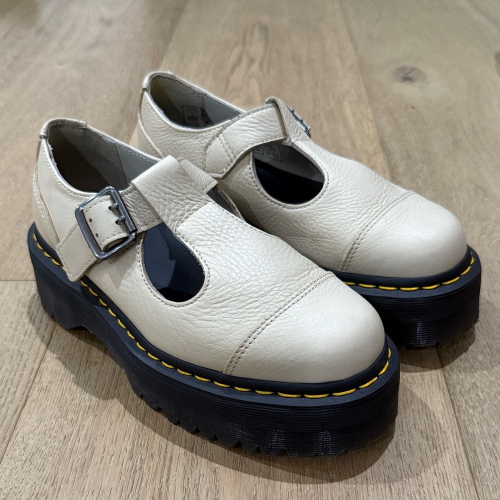 Dr. Martens Women's Bethan Leather Platform Shoes